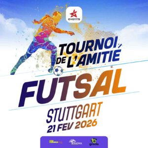 Tournoi de l'amitié : INSCRIPTION FUTSAL
