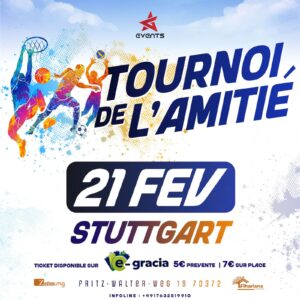 STUTTGART : TOURNOI DE L'AMITIÉ