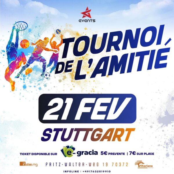 STUTTGART : TOURNOI DE L'AMITIÉ