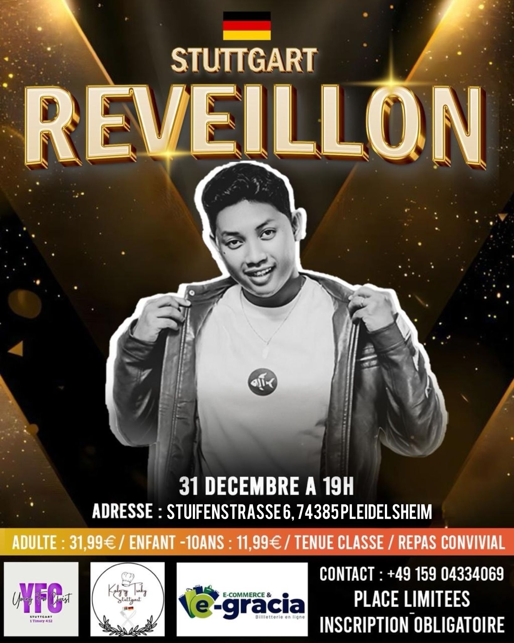 REVEILLON STUTTGART - Joseph D'AF – Image 2