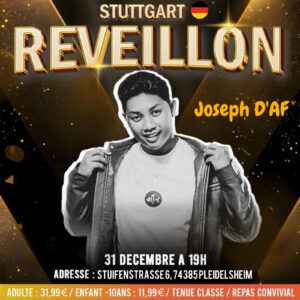 REVEILLON STUTTGART - Joseph D'AF