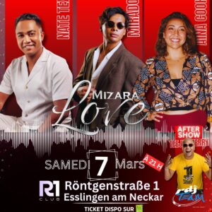 MIZARA LOVE STUTTGART