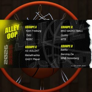 ALLEY OOP 2026 : INSCRIPTION BASKET BALL MASCULIN