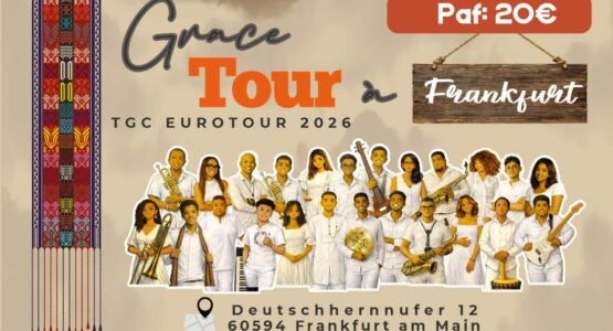 [FRANKFURT] : Grace Tour 2026 – TGC (Tana Gospel Choir)