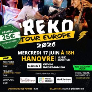 [HANNOVER] - MALAGASY NACHT 1.0 IN HANNOVER - KONZERT „REKO BAND“