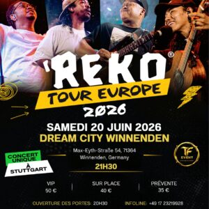 STUTTGART - CONCERT "REKO"