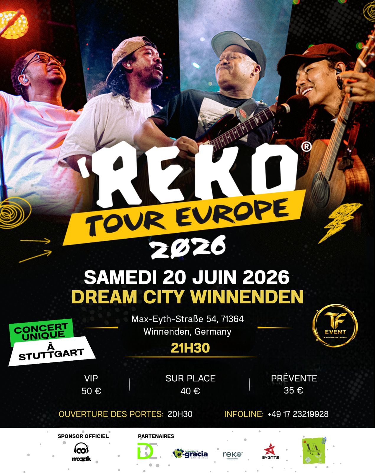 STUTTGART - CONCERT "REKO"