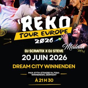 [STUTTGART] - CONCERT "REKO"