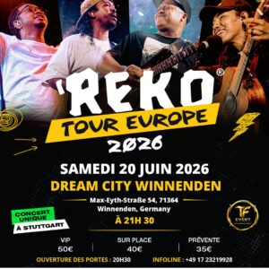 STUTTGART - CONCERT "REKO"