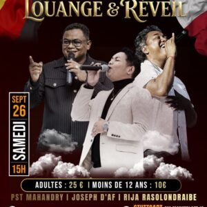 [STUTTGART] - LOUANGE & RÉVEIL - Pst Mahandry - Joseph D'AF - Rija Rasolondraibe