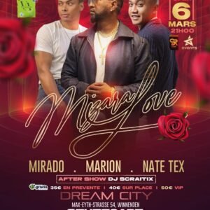 [STUTTGART] MIZARA LOVE : MIRADO - MARION - NATE TEX