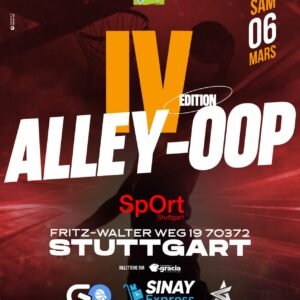 [STUTTGART] : ALLEY-OOP – 4eme ÉDITION