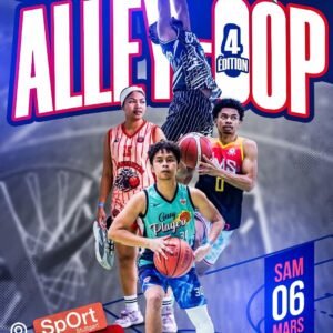 [STUTTGART] : ALLEY-OOP – INSCRIPTION BASKET