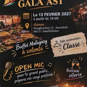[SAARBRÜCKEN] : SOIRÉE GALA AST